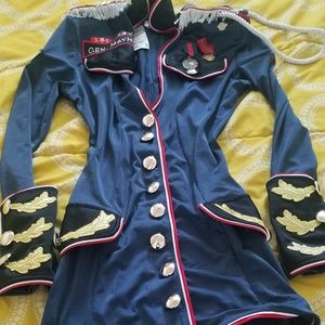 Marine Halloween costume